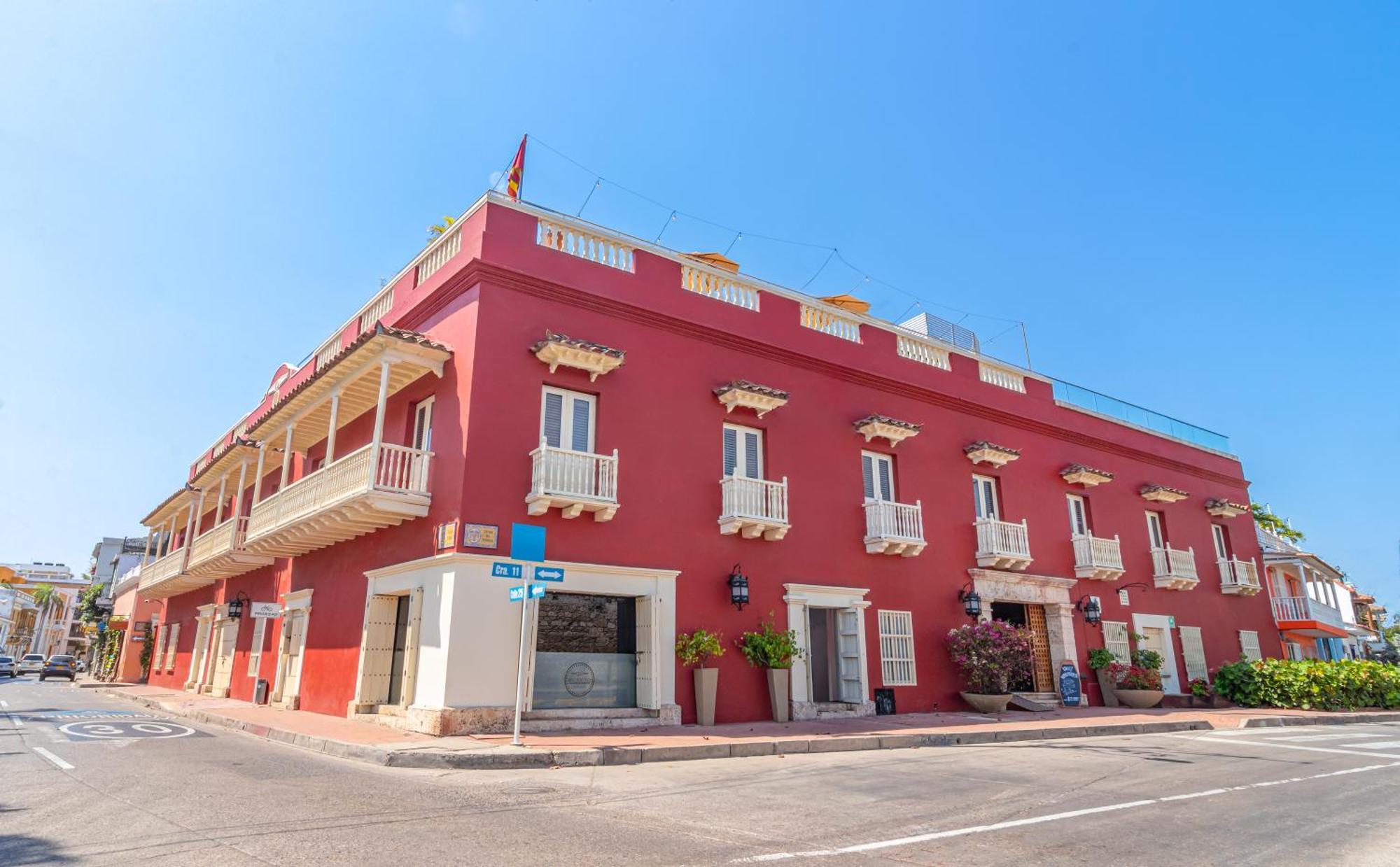 Ghl Collection Armeria Real Hotel Cartagena ภายนอก รูปภาพ