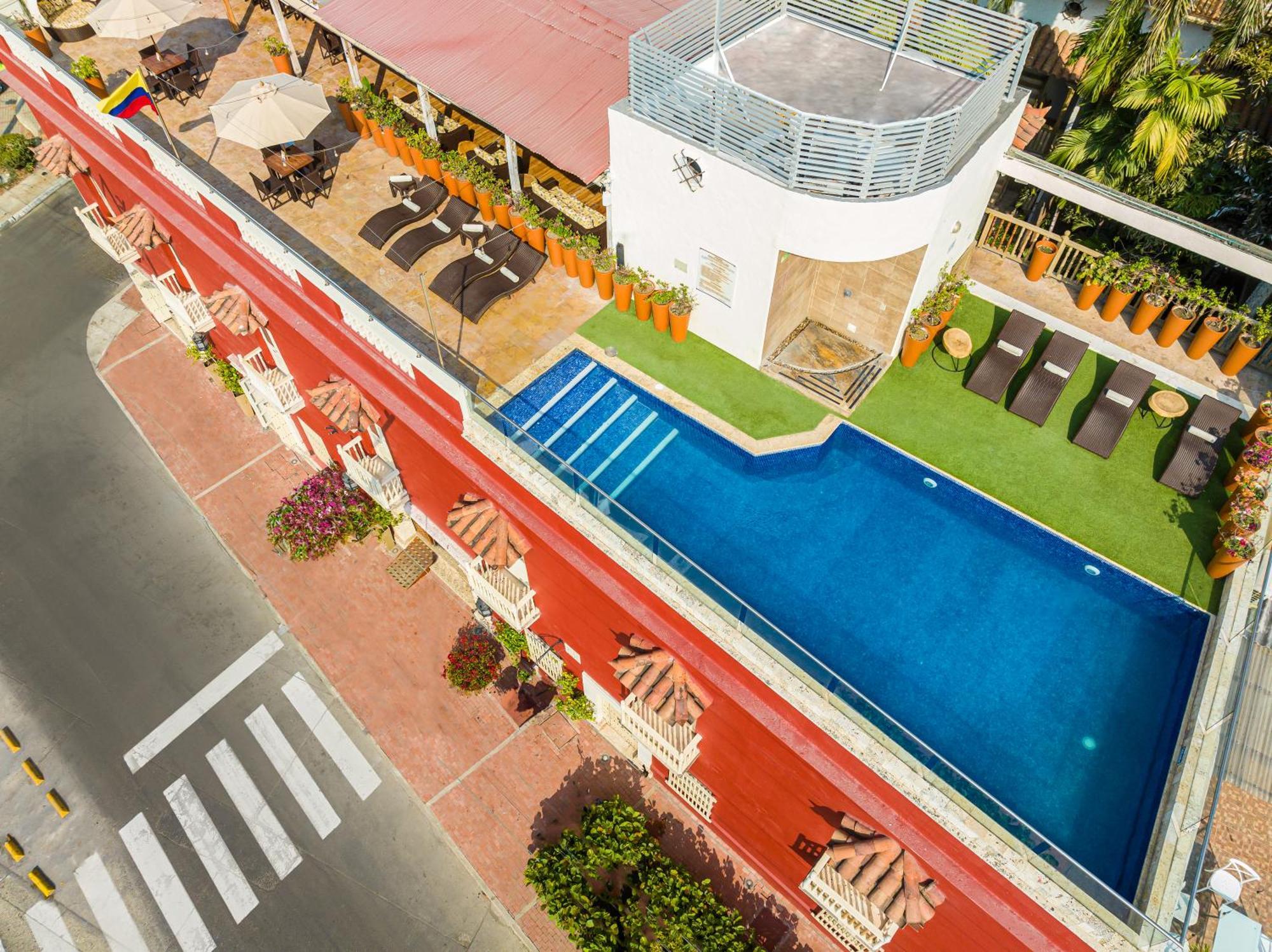 Ghl Collection Armeria Real Hotel Cartagena ภายนอก รูปภาพ