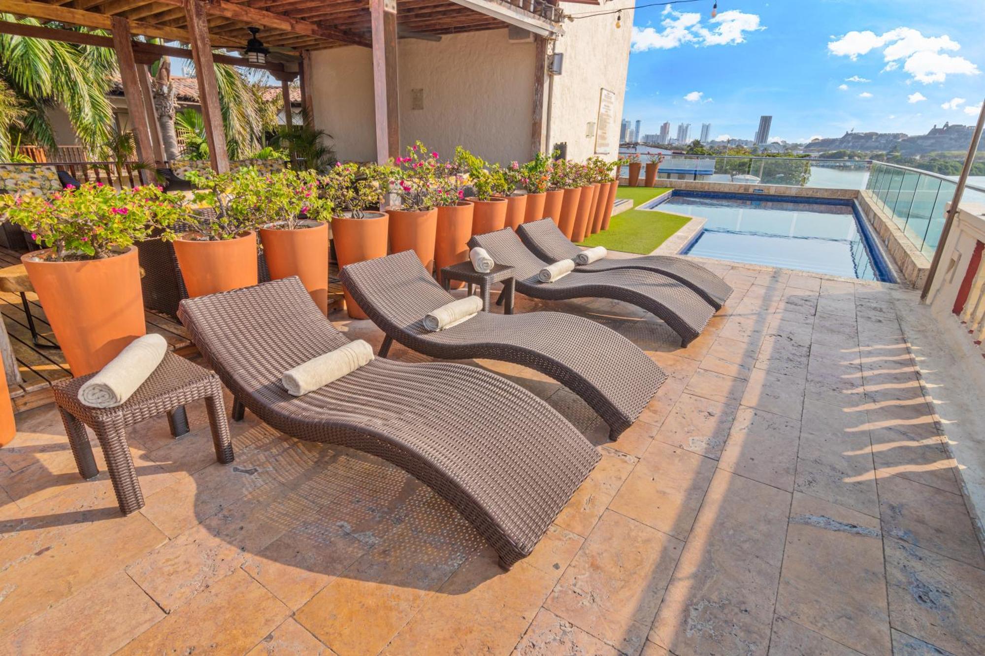 Ghl Collection Armeria Real Hotel Cartagena ภายนอก รูปภาพ