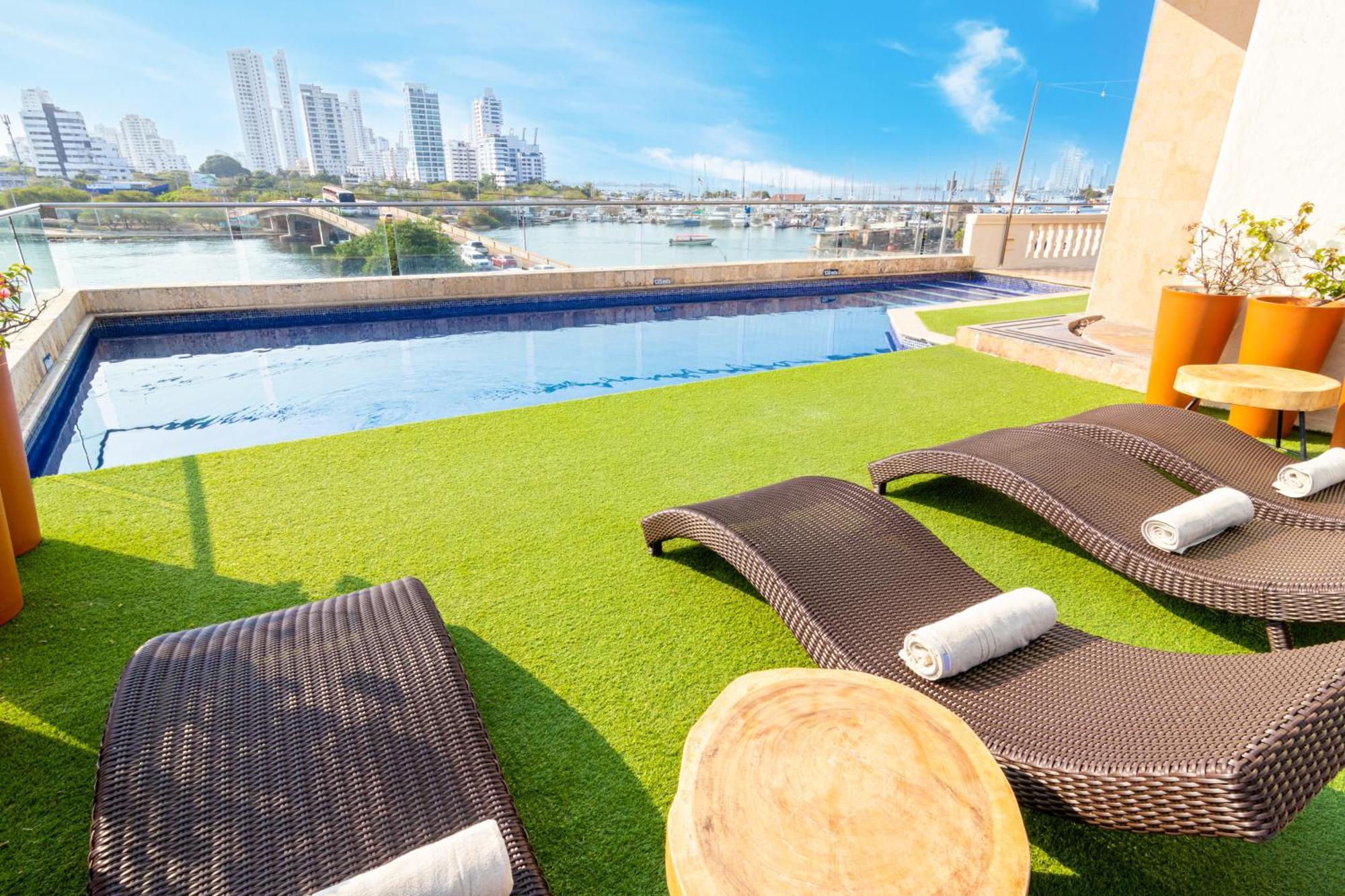 Ghl Collection Armeria Real Hotel Cartagena ภายนอก รูปภาพ