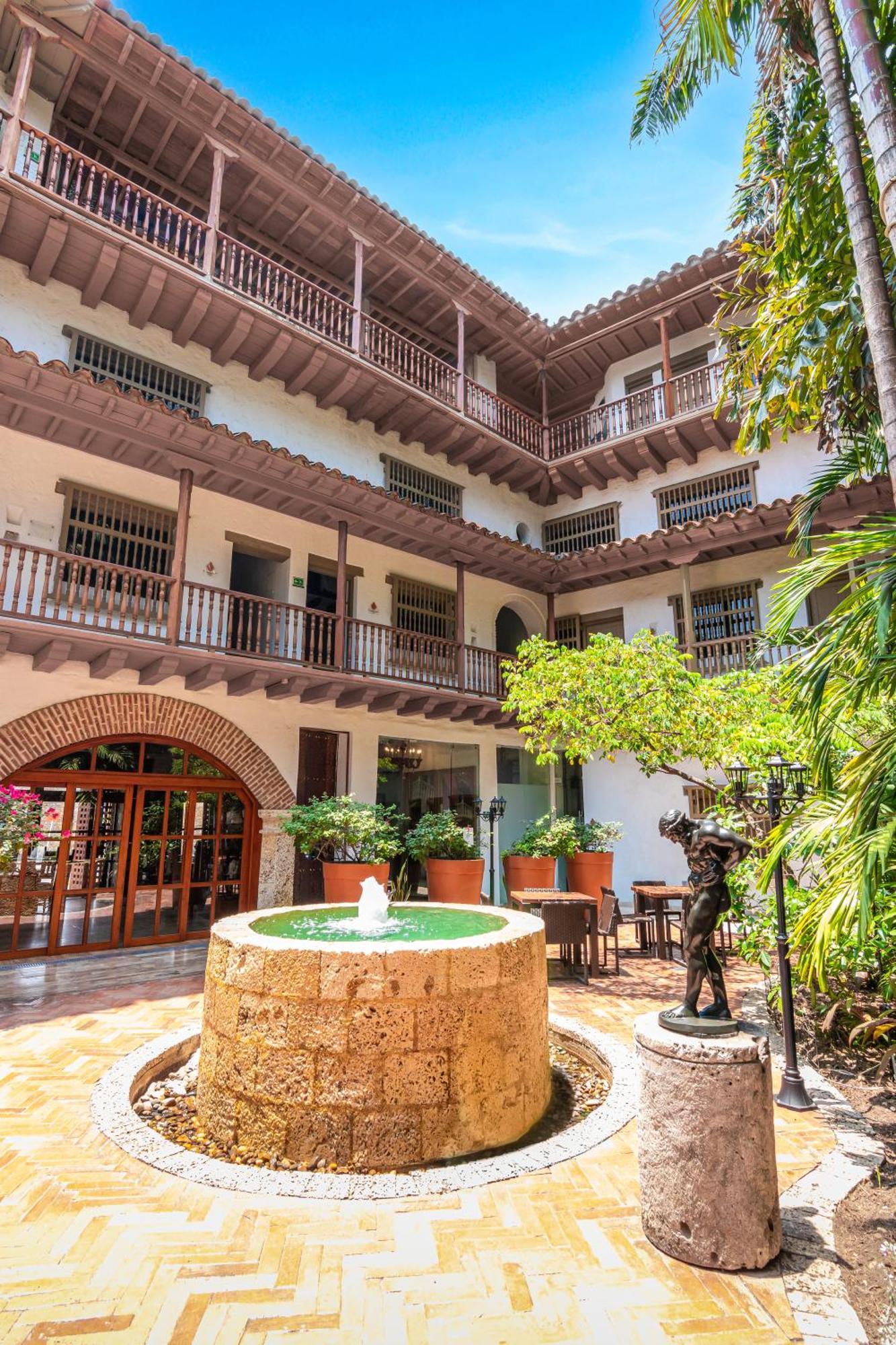 Ghl Collection Armeria Real Hotel Cartagena ภายนอก รูปภาพ