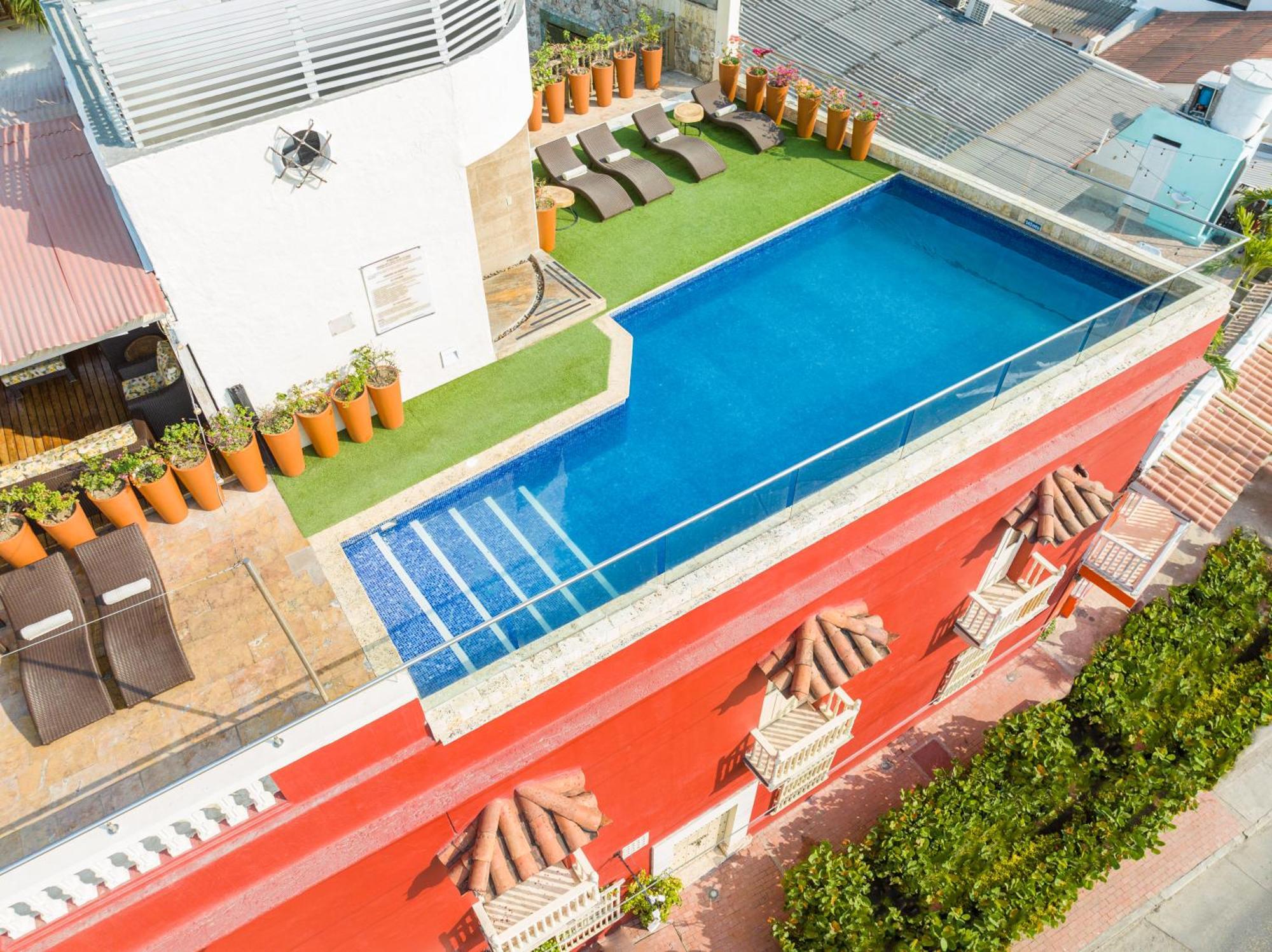 Ghl Collection Armeria Real Hotel Cartagena ภายนอก รูปภาพ