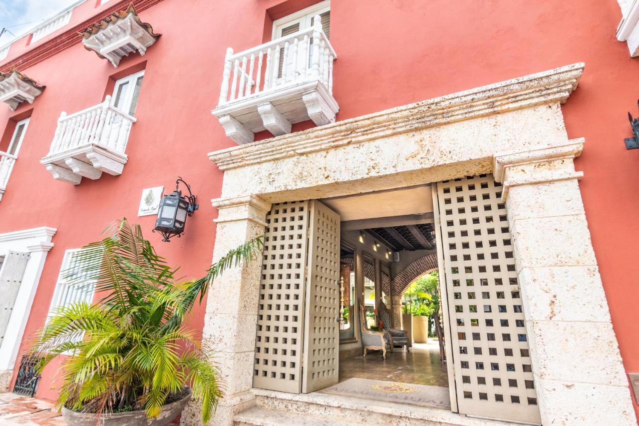 Ghl Collection Armeria Real Hotel Cartagena ภายนอก รูปภาพ
