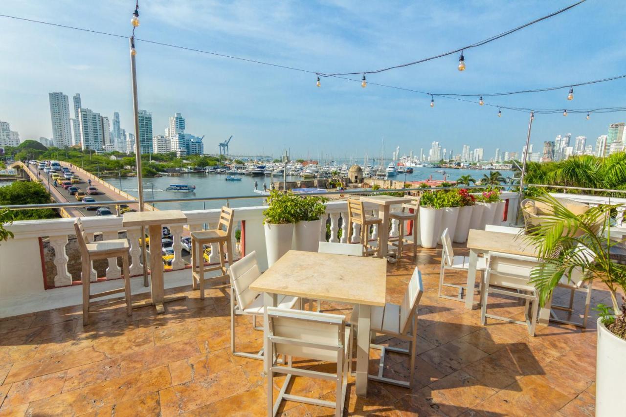 Ghl Collection Armeria Real Hotel Cartagena ภายนอก รูปภาพ